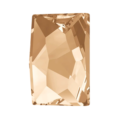 Serinity Flat Back Crystals Non Hotfix Cosmic (2520) Crystal Golden Shadow - Bluestreak Crystals