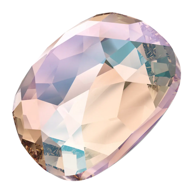 Serinity Flat Back Crystals Non Hotfix Cushion (2471) Vintage Rose Shimmer - Bluestreak Crystals