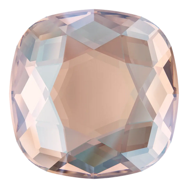 Serinity Flat Back Crystals Non Hotfix Cushion (2471) Vintage Rose Shimmer - Bluestreak Crystals
