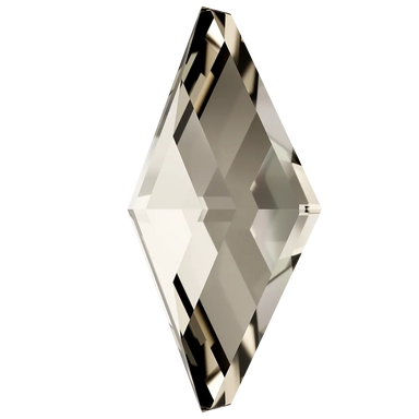 Serinity Flat Back Crystals Non Hotfix Diamond (2773) Crystal Silver Shade - Bluestreak Crystals