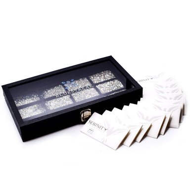 Serinity Flat Back Crystals Non Hotfix Dream Mix Ultimate - Bluestreak Crystals
