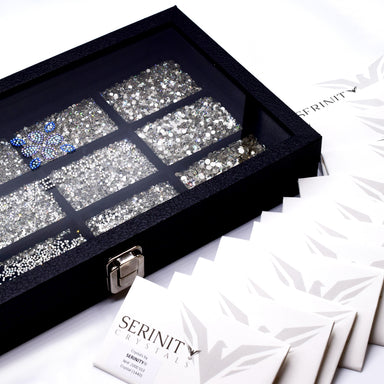 Serinity Flat Back Crystals Non Hotfix Dream Mix - Bluestreak Crystals