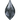 Serinity Flat Back Crystals Non Hotfix Flame (2205) Crystal Silver Night - Bluestreak Crystals