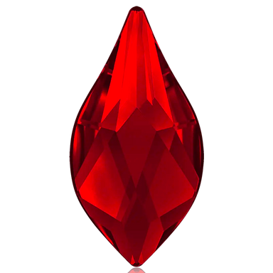 Serinity Flat Back Crystals Non Hotfix Flame (2205) Light Siam - Bluestreak Crystals