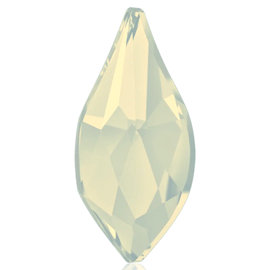 Serinity Flat Back Crystals Non Hotfix Flame (2205) White Opal - Bluestreak Crystals