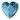 Serinity Flat Back Crystals Non Hotfix Heart (2808) Denim Blue - Bluestreak Crystals