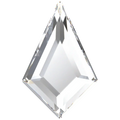 Swarovski Hotfix Flat Back Crystals Kite (2771) Crystal - Bluestreak Crystals