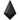 Serinity Flat Back Crystals Non Hotfix Kite (2771) Jet UNFOILED - Bluestreak Crystals