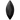 Serinity Flat Back Crystals Non Hotfix Marquise (2201) Jet UNFOILED - Bluestreak Crystals