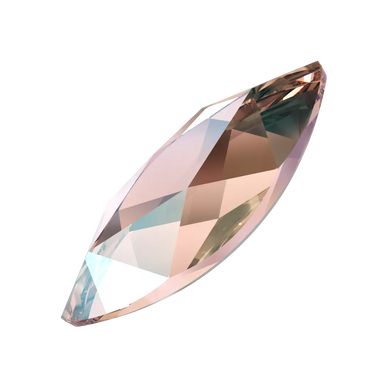 Serinity Flat Back Crystals Non Hotfix Marquise (2201) Vintage Rose Shimmer - Bluestreak Crystals