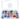 Serinity Flat Back Crystals Non Hotfix Mega Mix Rainbow - Bluestreak Crystals