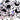 Serinity Flat Back Crystals Non Hotfix Mix Halloween - Bluestreak Crystals