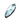 Serinity Flat Back Crystals Non Hotfix Navette (2200) Aquamarine - Bluestreak Crystals