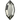 Serinity Flat Back Crystals Non Hotfix Navette (2200) Black Diamond - Bluestreak Crystals