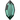 Serinity Flat Back Crystals Non Hotfix Navette (2200) Emerald - Bluestreak Crystals