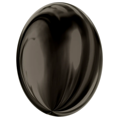 Serinity Flat Back Crystals Non Hotfix Oval Cabochon (2196/4) Crystal Satin Moroda - Bluestreak Crystals