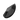 Serinity Flat Back Crystals Non Hotfix Pear (2303) Jet UNFOILED - Bluestreak Crystals