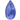 Serinity Flat Back Crystals Non Hotfix Pear (2303) Sapphire - Bluestreak Crystals