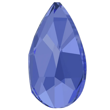 Serinity Flat Back Crystals Non Hotfix Pear (2303) Sapphire - Bluestreak Crystals