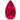 Serinity Flat Back Crystals Non Hotfix Pear (2303) Scarlet - Bluestreak Crystals