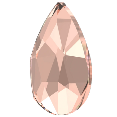 Serinity Flat Back Crystals Non Hotfix Pear (2303) Vintage Rose - Bluestreak Crystals