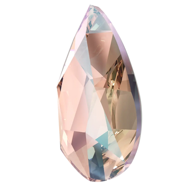 Serinity Flat Back Crystals Non Hotfix Pear (2303) Vintage Rose Shimmer - Bluestreak Crystals