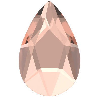 Serinity Flat Back Crystals Non Hotfix Pear (2303) Vintage Rose - Bluestreak Crystals