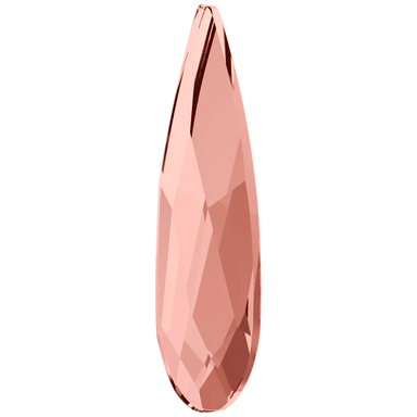 Serinity Flat Back Crystals Non Hotfix Raindrop (2304) Blush Rose - Bluestreak Crystals