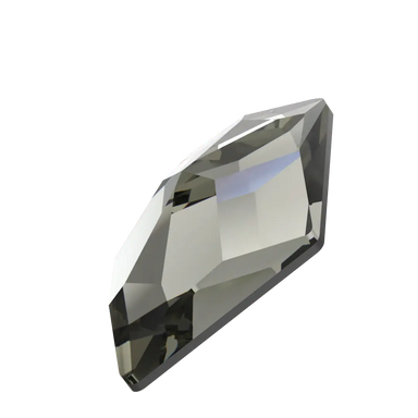 Serinity Flat Back Crystals Non Hotfix Rhombus (2709) Black Diamond - Bluestreak Crystals