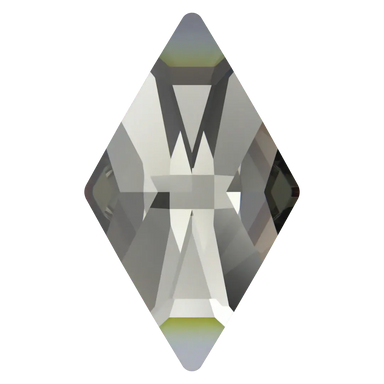 Serinity Flat Back Crystals Non Hotfix Rhombus (2709) Black Diamond - Bluestreak Crystals