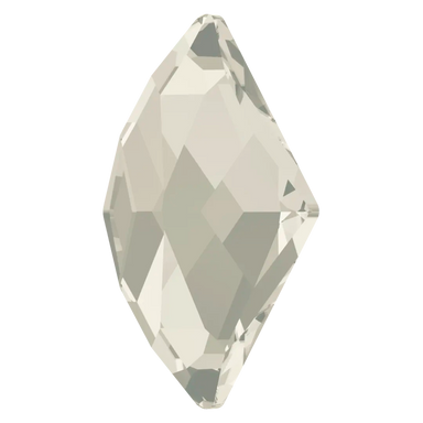 Serinity Flat Back Crystals Non Hotfix Rhombus (2709) Crystal Silver Shade - Bluestreak Crystals