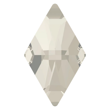 Serinity Flat Back Crystals Non Hotfix Rhombus (2709) Crystal Silver Shade - Bluestreak Crystals