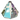 Serinity Flat Back Crystals Non Hotfix Round Spike (2019) Black Diamond Shimmer - Bluestreak Crystals