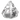 Swarovski Flat Back Crystals Non Hotfix Round Spike (2019) Crystal - Bluestreak Crystals