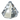 Serinity Flat Back Crystals Non Hotfix Round Spike (2019) Crystal Blue Shade - Bluestreak Crystals