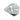 Serinity Flat Back Crystals Non Hotfix Round Spike (2019) Crystal Blue Shade - Bluestreak Crystals