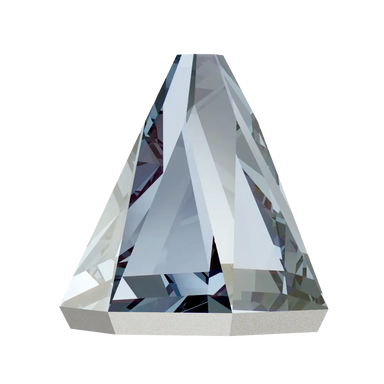 Serinity Flat Back Crystals Non Hotfix Round Spike (2019) Crystal Blue Shade - Bluestreak Crystals