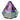 Serinity Flat Back Crystals Non Hotfix Round Spike (2019) Crystal Volcano - Bluestreak Crystals