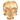 Serinity Flat Back Crystals Non Hotfix Skull (2856) Crystal Golden Shadow - Bluestreak Crystals