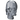 Serinity Flat Back Crystals Non Hotfix Skull (2856) Crystal Silver Night UNFOILED - Bluestreak Crystals