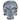 Serinity Flat Back Crystals Non Hotfix Skull (2856) Crystal Silver Night UNFOILED - Bluestreak Crystals