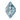 Serinity Flat Back Crystals Non Hotfix Small Hexagon (2777) Aquamarine - Bluestreak Crystals