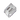 Serinity Hotfix Flat Back Crystals Small Hexagon (2777) Crystal - Bluestreak Crystals