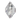 Serinity Hotfix Flat Back Crystals Small Hexagon (2777) Crystal - Bluestreak Crystals