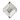 Serinity Flat Back Crystals Non Hotfix Small Hexagon (2777) Crystal Silver Shade - Bluestreak Crystals
