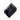 Serinity Flat Back Crystals Non Hotfix Small Hexagon (2777) Jet UNFOILED - Bluestreak Crystals