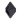 Serinity Flat Back Crystals Non Hotfix Small Hexagon (2777) Jet UNFOILED - Bluestreak Crystals