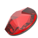 Serinity Flat Back Crystals Non Hotfix Star Rose (2100) Light Siam - Bluestreak Crystals