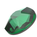 Serinity Flat Back Crystals Non Hotfix Star Rose (2100) Majestic Green - Bluestreak Crystals