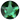 Serinity Flat Back Crystals Non Hotfix Star Rose (2100) Majestic Green - Bluestreak Crystals